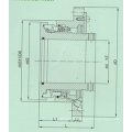 Mechanische Dichtung für die Papierherstellung (HT5)